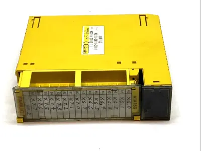 AIA16G | FANUC  AC Input Module 16-Point 100VAC A03B-0807-C107 MISSING SCREWS - Used