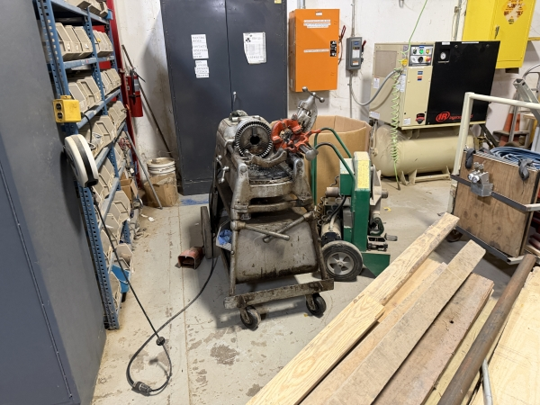 Used RIDGID 535? Pipe Threaders Pennsylvania US | RT Machine Company #1362203