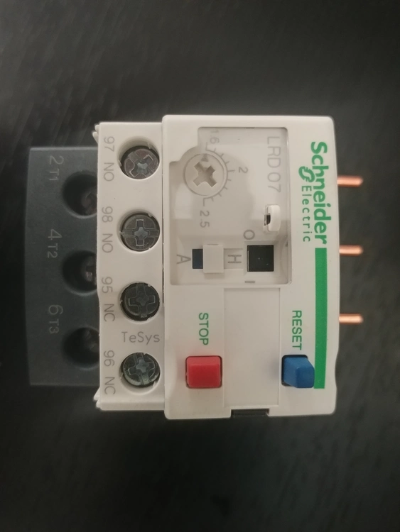 Used _UNKNOWN_ THOMPSON MACHINERY OVERLOAD RELAY -1.6-2.5 AMP-OLRS1625-LRD07 Meat Processing Equipment California US | RAM Manufacturing Equipment, LLC #290728
