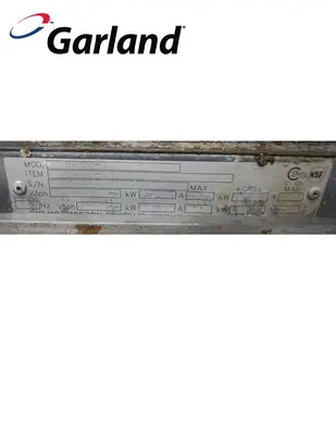 Used GARLAND S686-36 Electric Cooking Equipment British Columbia CA | Surrey Food Equipment #1513456