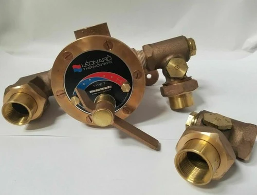 NEW Leonard Thermostatic Does Not Apply