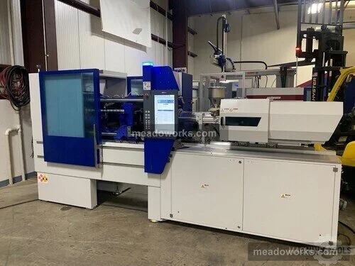 Used 2022 WITTMANN BATTENFELD ECOPOWER 90/130 - ALL ELECTRIC Injection Molding Machines Illinois US | Meadoworks #1492099