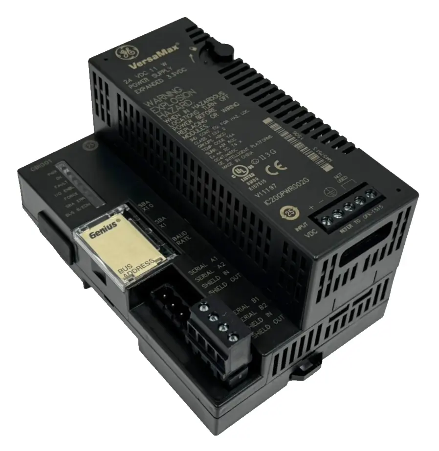 NEW GE FANUC IC200GBI001