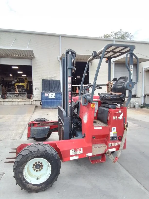 USED 2018 MOFFETT M55