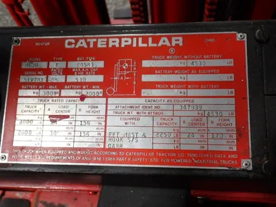Used CATERPILLAR MC30 Misc Forklifts Ohio US | HGR 24 #1261317
