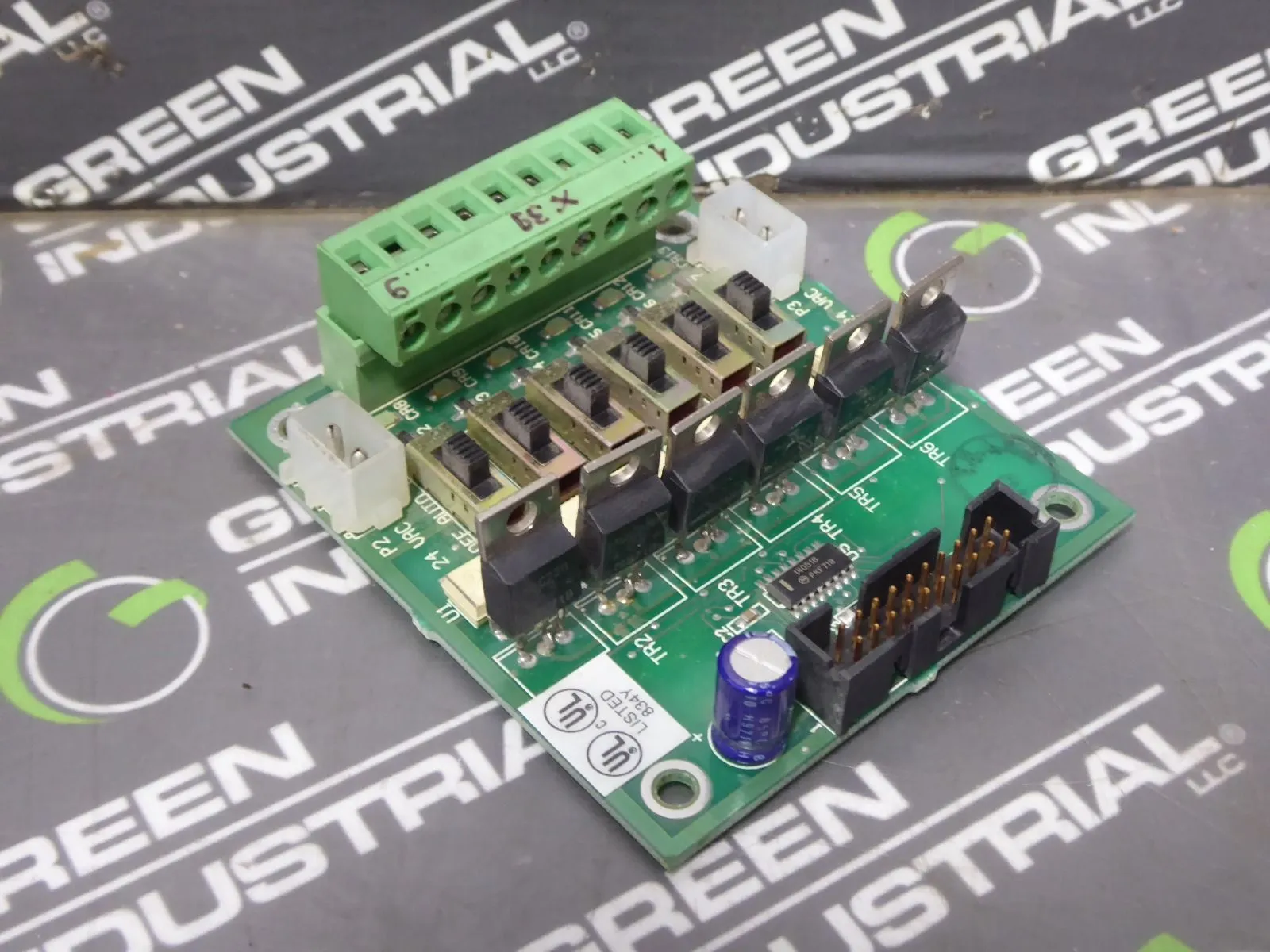 Trane 50100812 UPCM Sub-Assembly Board Rev. 7 Used
