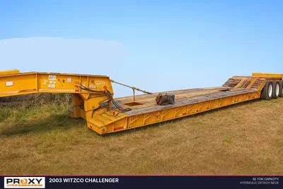 Used 2003 WITZCO CHALLENGER Lowboy Trailers North Carolina US | Proxy Equipment #1380480
