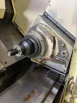 2013 OKUMA GENOS L300MW CNC Lathes | Toolquip, Inc. (6)