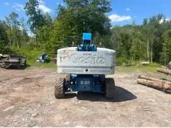 Used 2015 GENIE S60X Manlifts Pennsylvania US | Iron Exchange Equipment Solutions #1352487