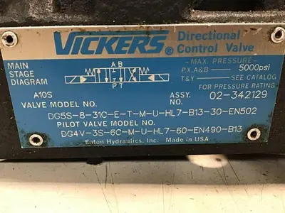 USED VICKERS DG4V3S6CMUHL760EN490B13