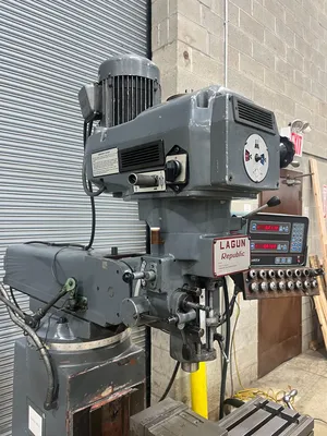 LAGUN FTV-1 Vertical Mills | Michael Fine Machinery Co., Inc. (4)