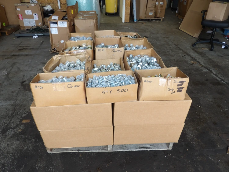 Used _UNKNOWN_ _UNKNOWN_ Parts (Hydraulics and Pneumatics) Michigan US | Miedema Asset Management Group #1444645