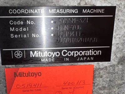MITUTOYO BHN-706 CNC CMM Coord Measuring-CNC | Asset Exchange Corporation (8)