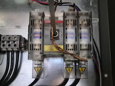 USED ABB ACS800-04-0060-7+K454+L503