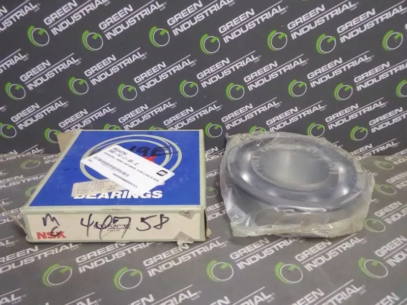 NSK 6315ZC3E Deep Groove Ball Bearing New NIB