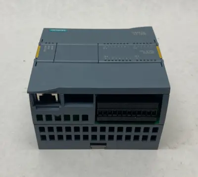 USED SIEMENS SIMATIC S7-1200 COMPACT CPU UNIT 1214F DC/DC/DC