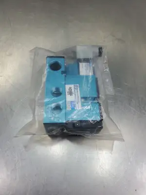 MAC 82A-AB-CAA-TM-DDAJ-1JD Solenoid Valve w/TM-DDAJ-JD Module. 6A-12