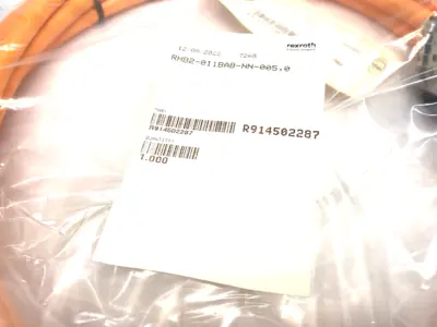 NEW BOSCH REXROTH HYBRID SERVO CABLE 5M LENGTH RHB2-011BAB-NN-005,0