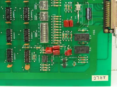 Kyodo Denki SPS-194V-0 X-20990 Control Panel CNC Circuit Board