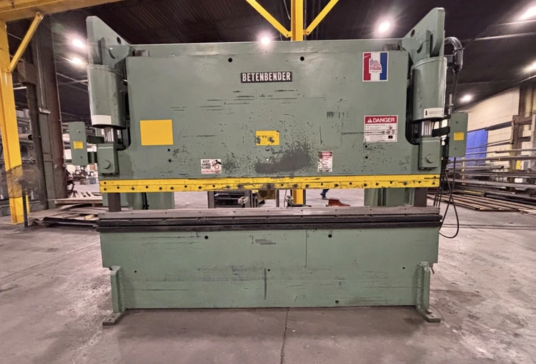 Used 2003 BETENBENDER 10-160T Press Brakes Kansas US | Revelation Machinery #870184