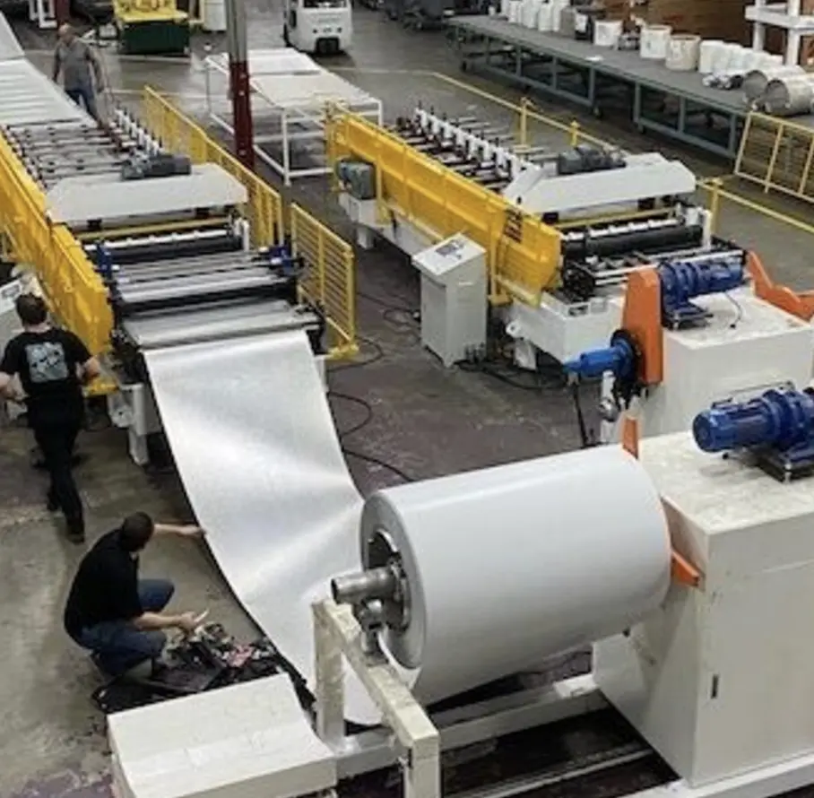 Insulated Metal Roof Panel Cold Roll Forming Machine Florida