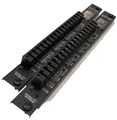 NEW BOX OF 2 GE FANUC IC600 FP929K FACE PLATES IC600FP929K
