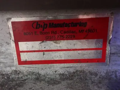 Used B & P MANUFACTURING SPD364856T Chemical & Process Equipment Ohio US | HGR 24 #1279014