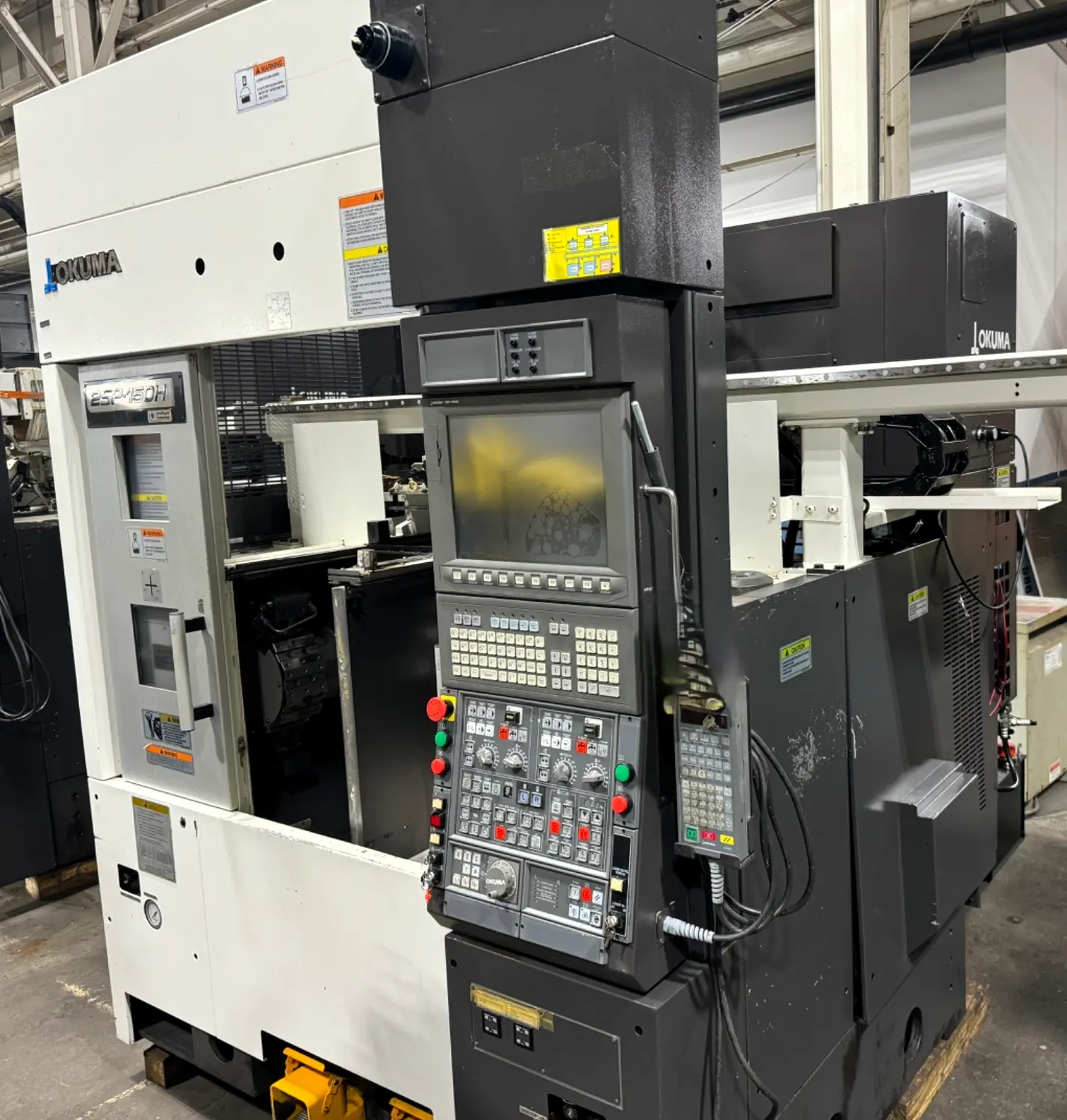 USED 2015 OKUMA 2SP-150H