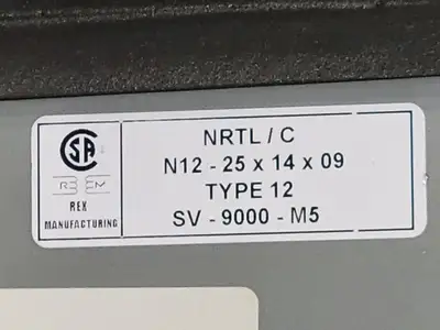 USED EATON CUTLER-HAMMER SV9010AS-6M0A00