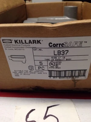 New | in-Stock KILLARK LB37 Conduits Indiana US | J&J Industrial Supply #519867