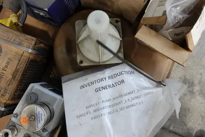 2 PALLETS OF ASSORTED PUMPS AND PUMP PARTS