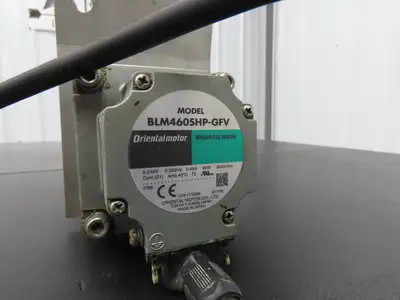 Oriental Motor BLM460SHP-GFV Tank Mixer Agitator 0-240V Variable Speed DC Drive