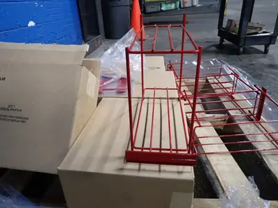 USED GENERAL DISPLAY 6PARTDR