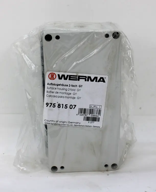 New | in-Stock WERMA 975 815 07 Industrial Controls | Industrial Parts R Us Inc. #381088