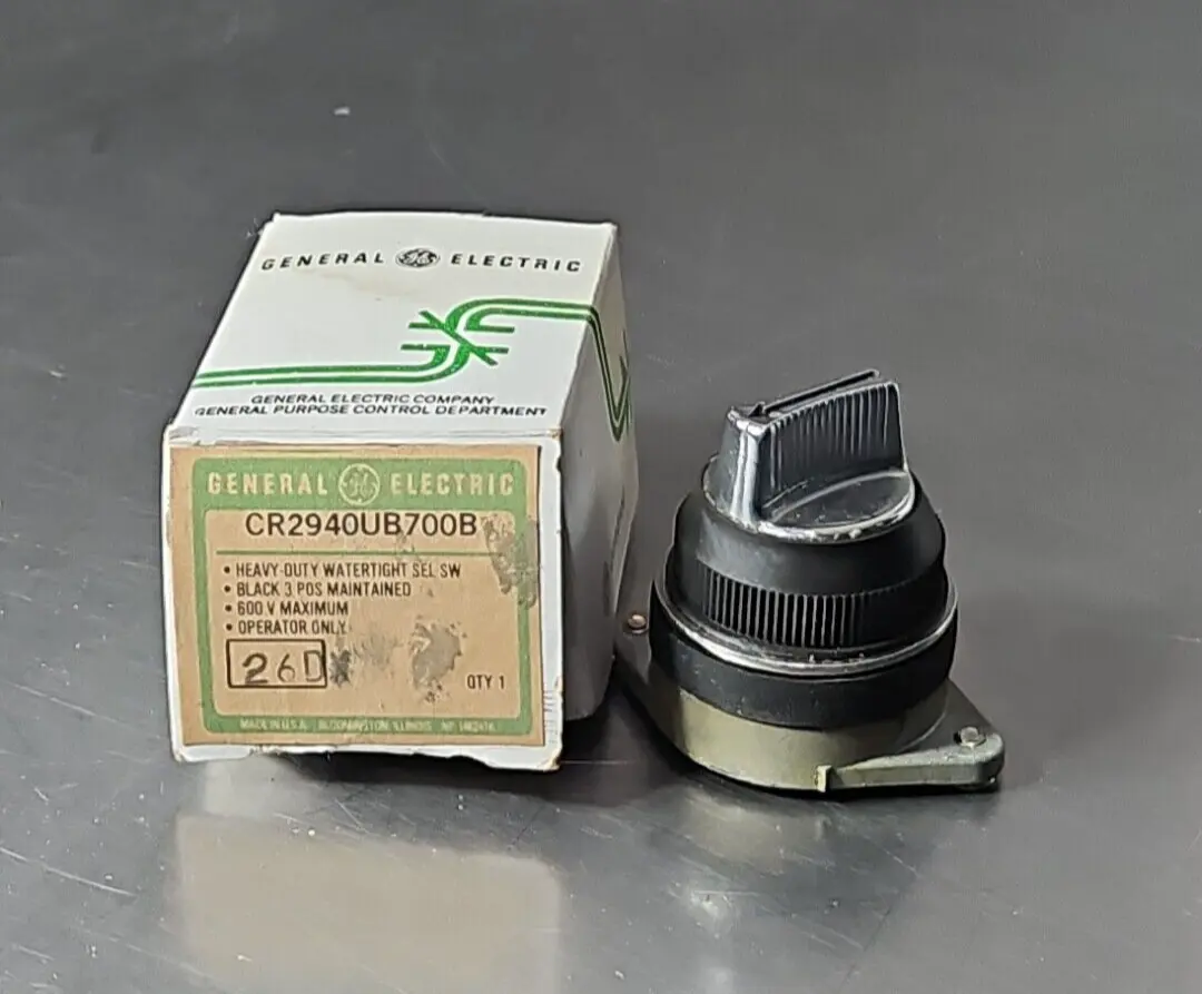 GE CR2940UB700B Selector Switch. Loc4D20