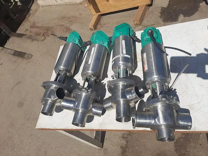 Used TRI-CLOVER 761-30 Valves/Fittings California US | Machinery & Equipment #139383