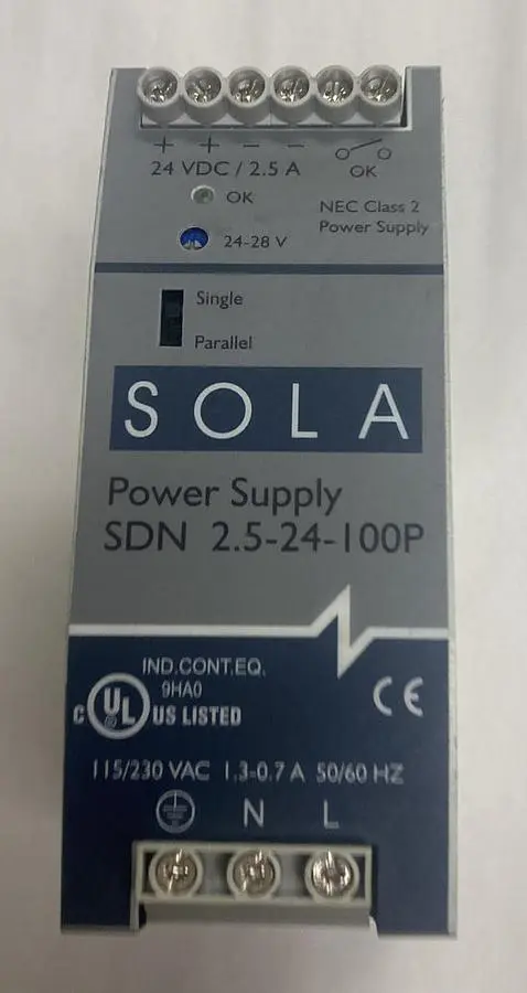 USED SOLA SDN 2.5-24-100P