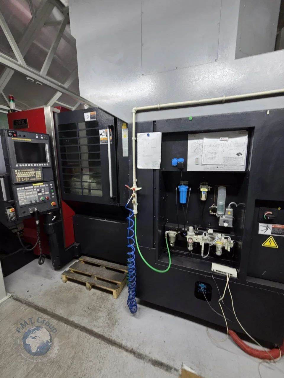 Used 2014 OKK VC - X 500 Vertical Machining Centers (5-Axis or More) SK | F.M.T. Group s.r.o. #1245988