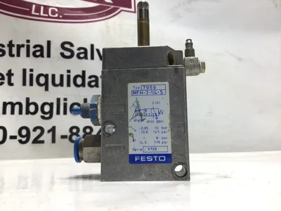 Festo MFH-5-1/4 Solenoid Valve 7959 K702