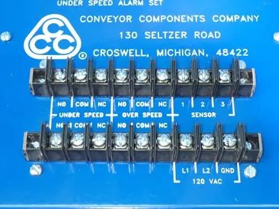 USED CONVEYOR COMPONENTS MSD2703B