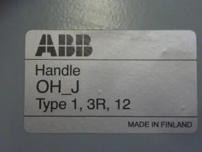 USED ABB NF161-3PBJA10