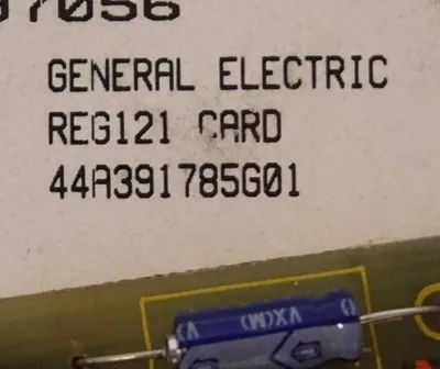 GENERAL ELECTRIC 44A391785-G01 CIRCUIT CARD REG121 REPAIRED