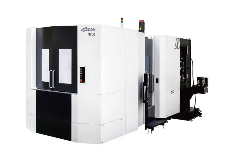 New | Build-to-Order NIIGATA N700 Horizontal Machining Centers Kansas US | Kansas-Oklahoma Machine Tools #1326597