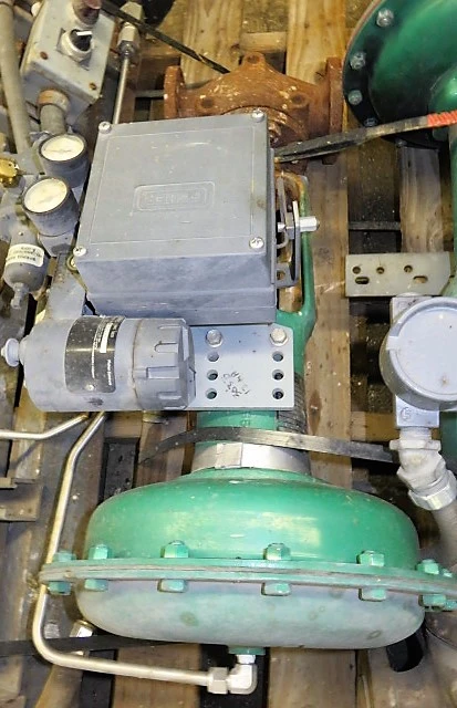 Fisher control valve type ED size 2"-150, material WCB/SS