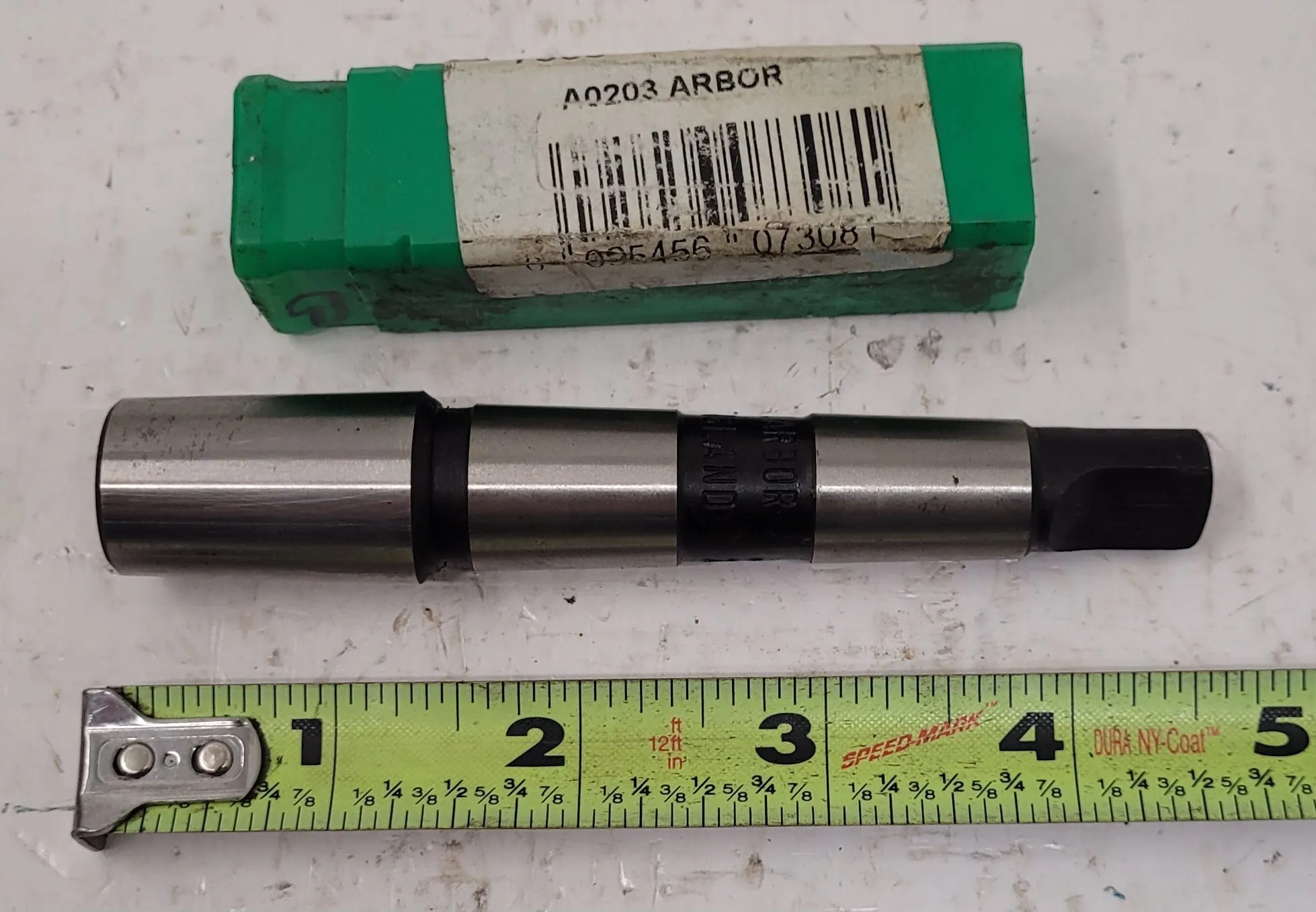 thumbnail image 2 of Jacobs 7308DN Drill Chuck Arbor – 2MT To 3JT Taper, Steel 2 of 5