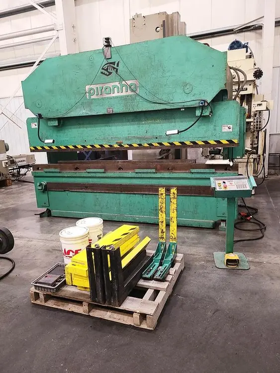 Used PIRANHA 175-12 Press Brakes Pennsylvania US | Hildebrand Machinery Co. #1481776