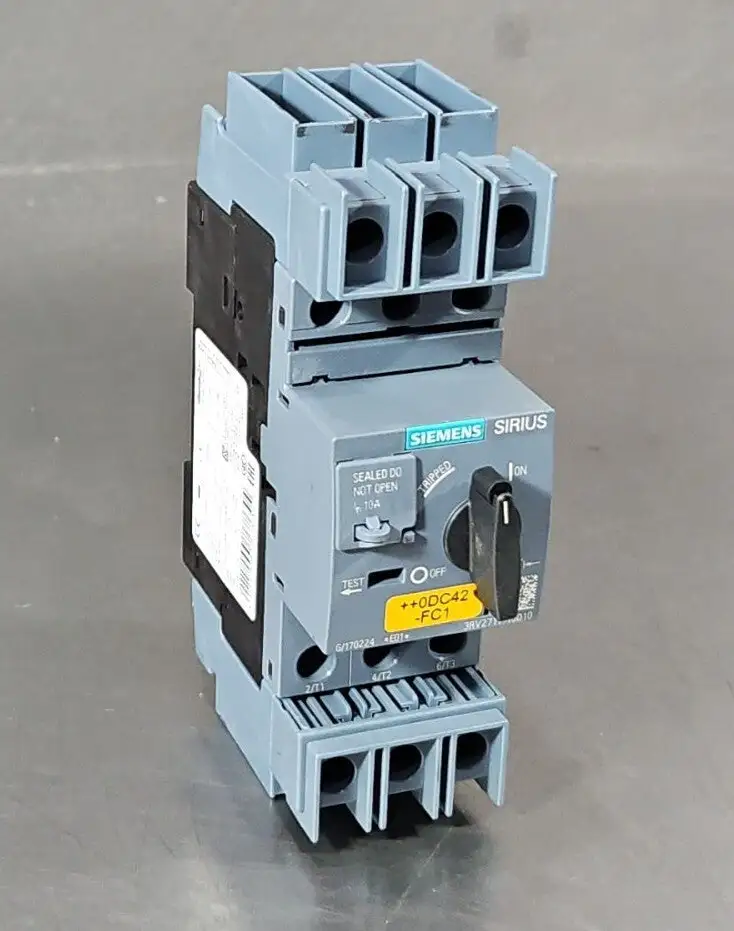 USED Siemens Siemens 3RV2711-1JD10