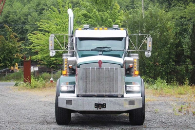 Used 2022 KENWORTH T800 TANDEM EXTENDED DAY CAB 565 HP X15 FULL LOCKERS Conventional trucks British Columbia CA | International Machinery LLC #1710993