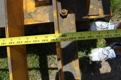 Uesco 24' Span x 2 Ton Under Hung Bridge Cranes