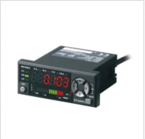 Keyence GT-75AP Positioning Sensor, Amplifier Unit, Panel Mount Type, PNP [New]